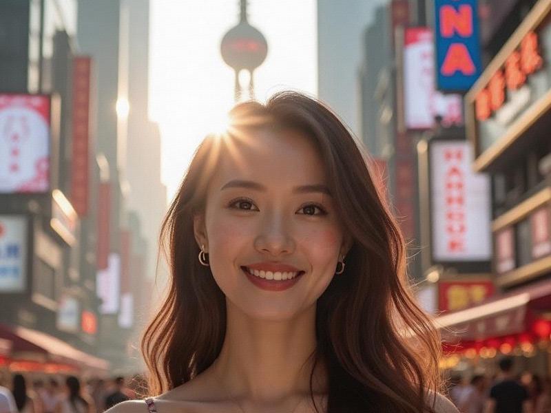 Shanghai's Style Revolution: How the City's Women Are Redefining Asian Beauty Standards