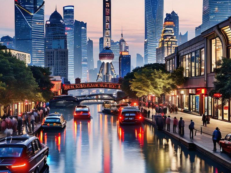 Shanghai's Thriving Entertainment Scene: A Hub of Culture and Fun