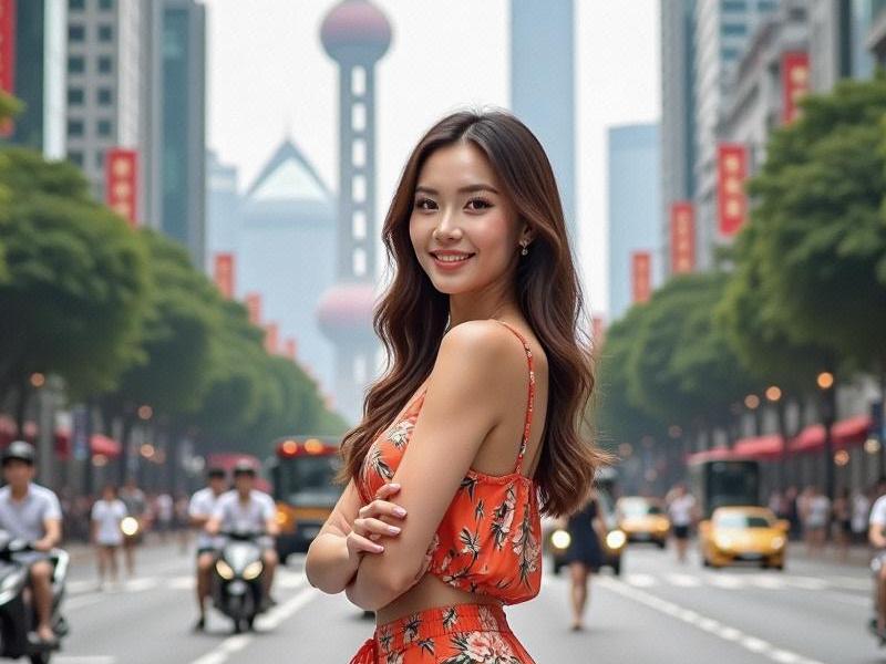 The Shanghai Aesthetic: How China's Most Cosmopolitan Women Are Redefining Beauty Standards