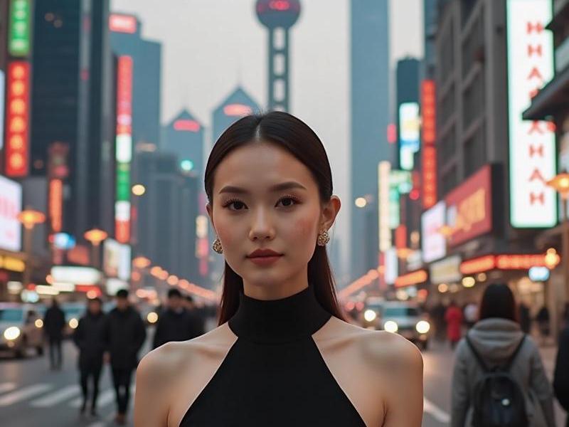 数字分身与旗袍之间：上海女性的科技人文辩证法