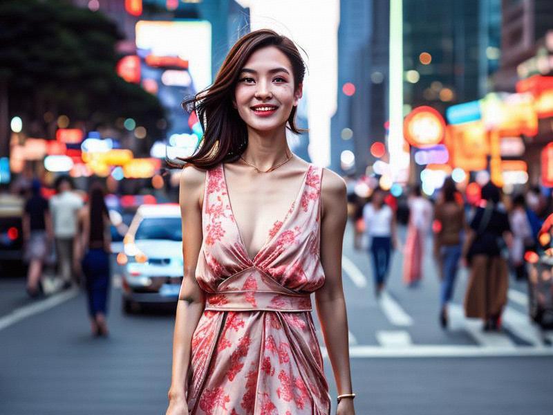 Shanghai Beauties: A Glimpse into the Elegance and Diversity of Shanghai's Women