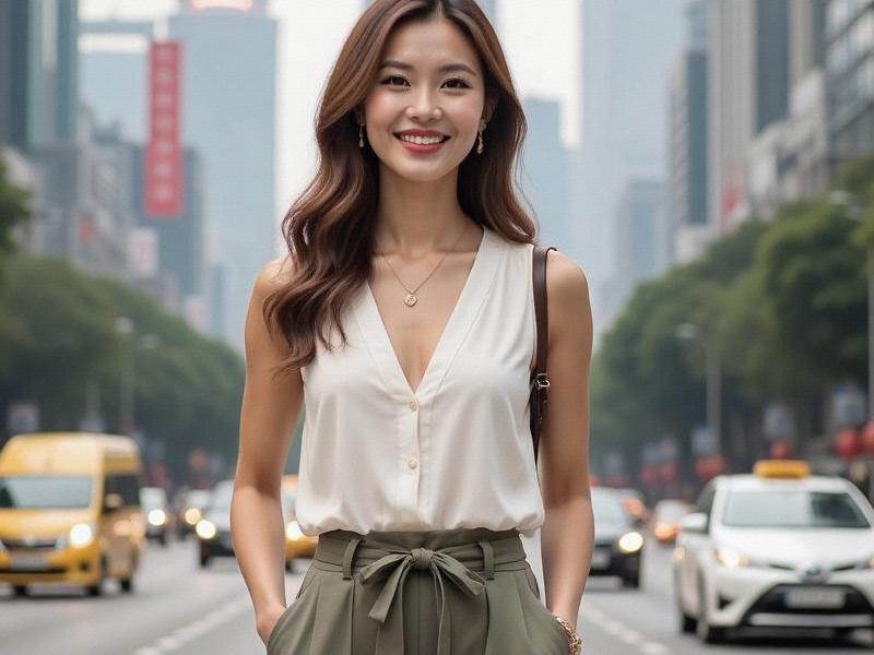 Shanghai's Style Vanguard: How Local Women Are Redefining Chinese Femininity