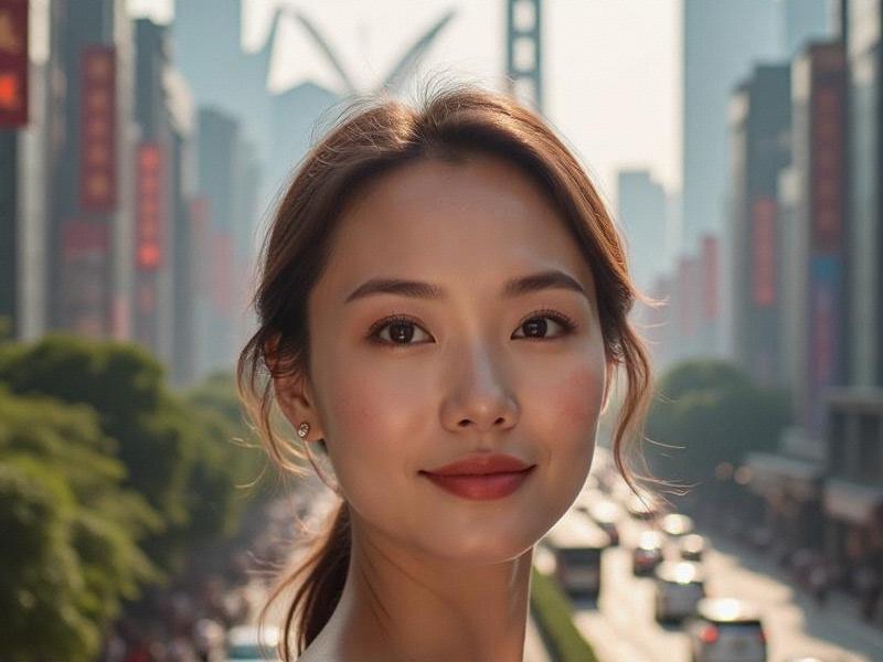 Shanghai 2045: Where Futurism Meets Nostalgia in China's Evolving Metropolis