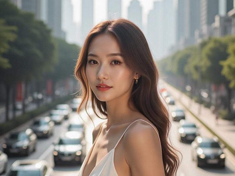The New Shanghai Glow: How China's Cosmopolitan Capital is Redefining Beauty Standards