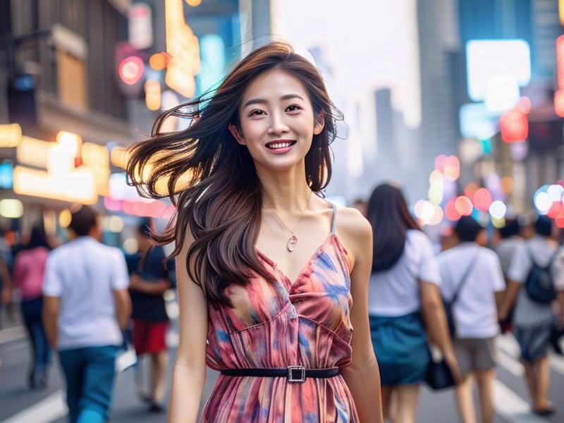 Shanghai's Beauty: A Blend of Tradition and Modernity