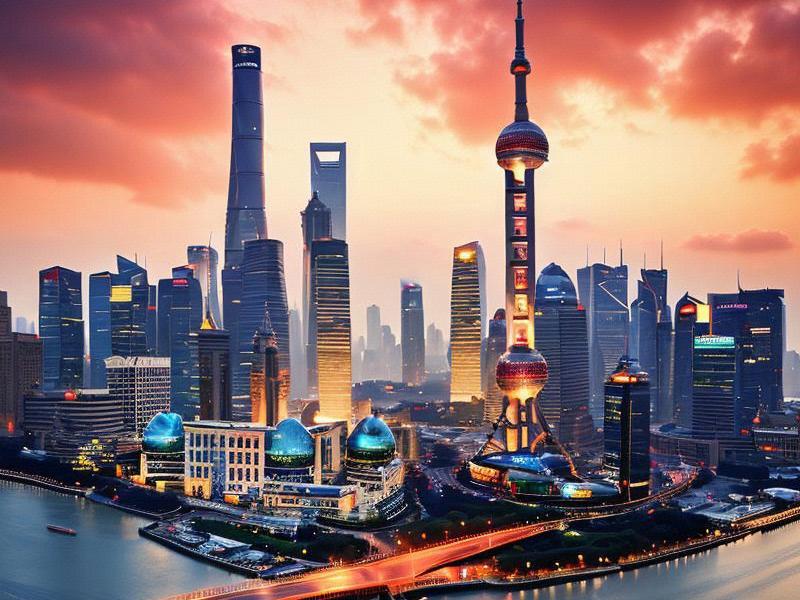 Shanghai's Beauty: A Blend of Tradition and Modernity