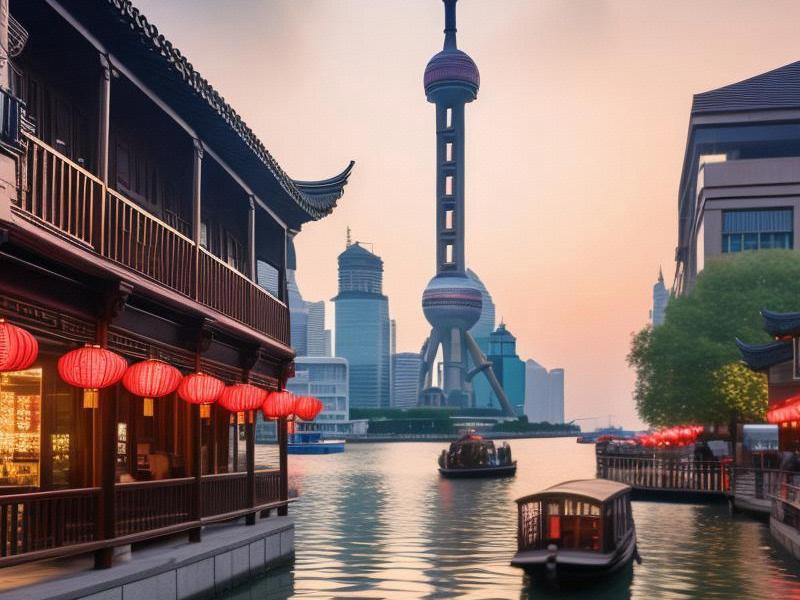 Shanghai and Its Surrounding Areas: A Dynamic Hub of Culture, Innovation, and Sustainability
