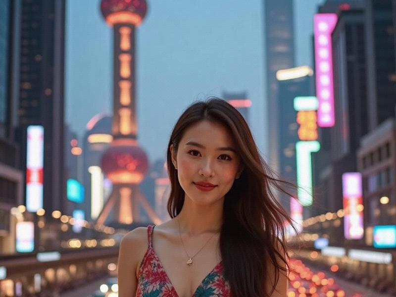 Electric Dreams: Shanghai's Nightlife Enters the Metaverse Era