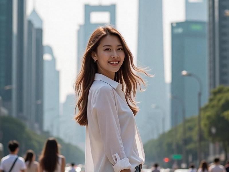 Shanghai: The Symphony of Quantum Revolution and Oriental Aesthetics
