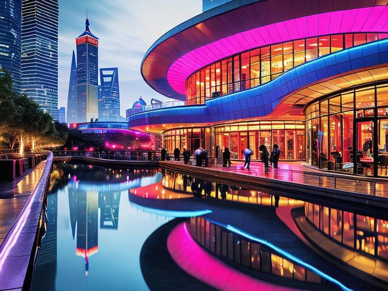Shanghai Entertainment Venues - A Dynamic Cultural Melting Pot
