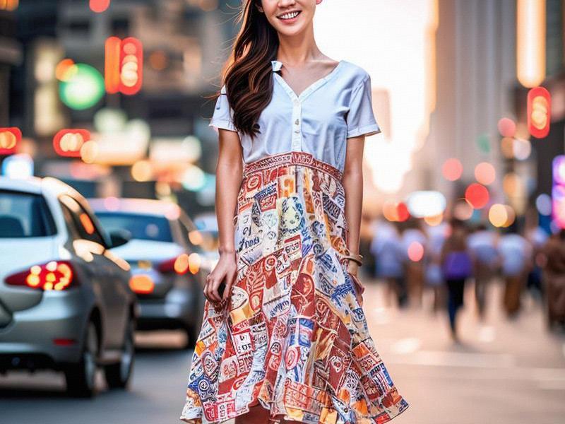 The Allure of Shanghai's Modern Beauties: A Glimpse into the City's Glamorous Women