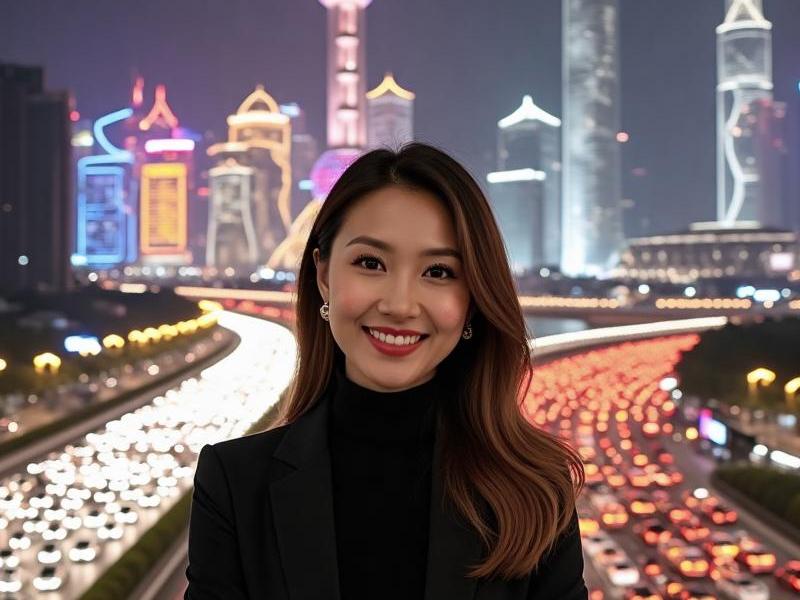 霓虹灯里的