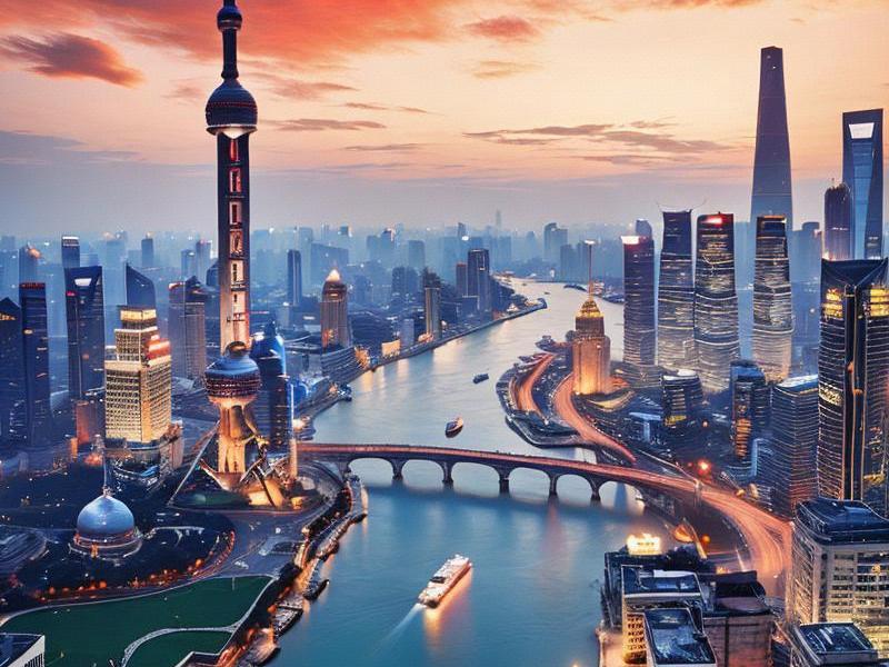 Shanghai Beauty: A Reflection of Urban Sophistication