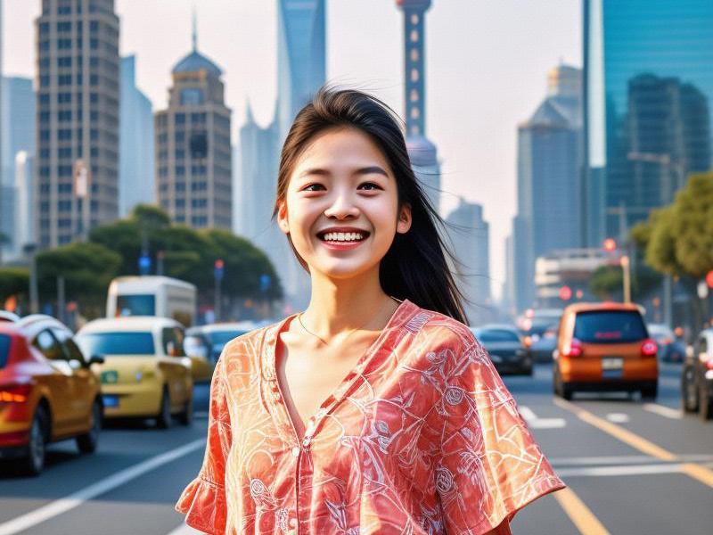 Shanghai's Beauty: A Blend of Tradition and Modernity