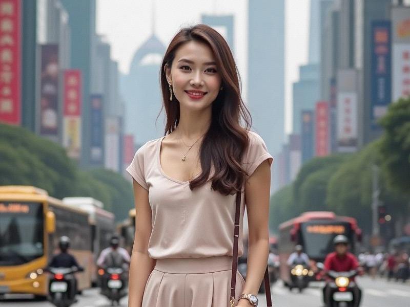 The Shanghai Aesthetic: How China's Cosmopolitan Capital is Redefining Beauty Standards