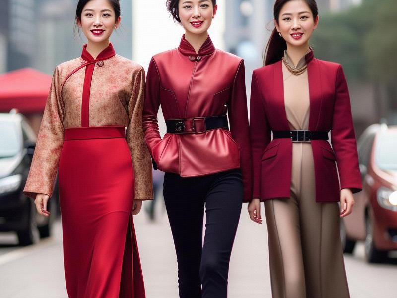 Shanghai's Elegant Beauties: A Blend of Tradition and Modernity