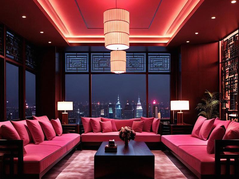 Shanghai Club: Sizzling Sensuality and Elegance