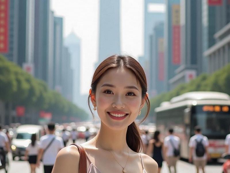 The Shanghai Beauty Paradox: Where Tradition Meets Futurism in Feminine Identity