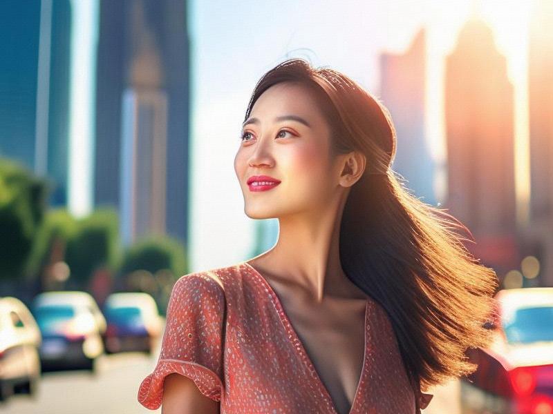 Shanghai's Beauty: A Blend of Tradition and Modern Glamour