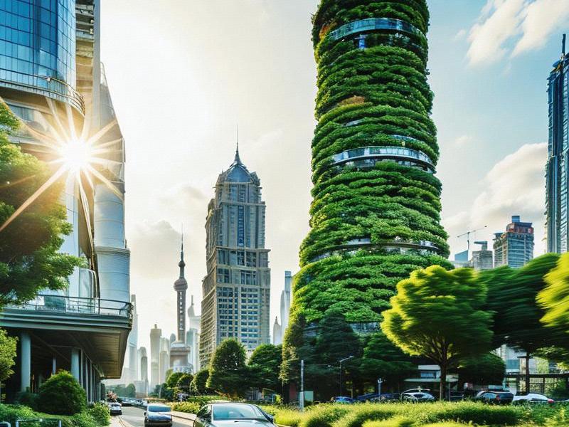 Shanghai's Green Revolution: Pioneering Urban Sustainability in China