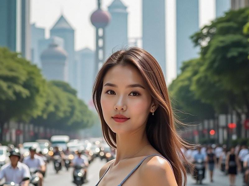 Shanghai's Power Women: How Intelligence Became the New Beauty Standard in China's Global City