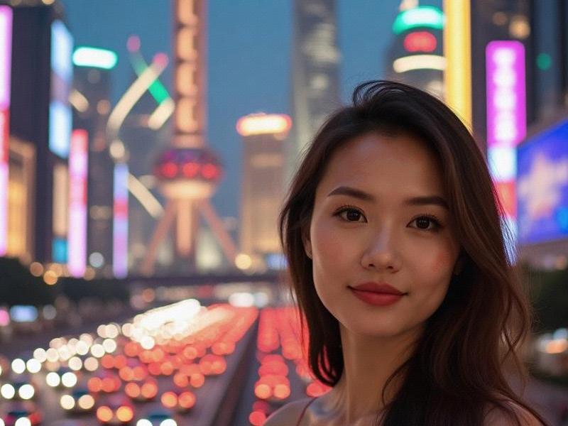 The Shanghai Sparkle: How Women Are Shaping China's Global City