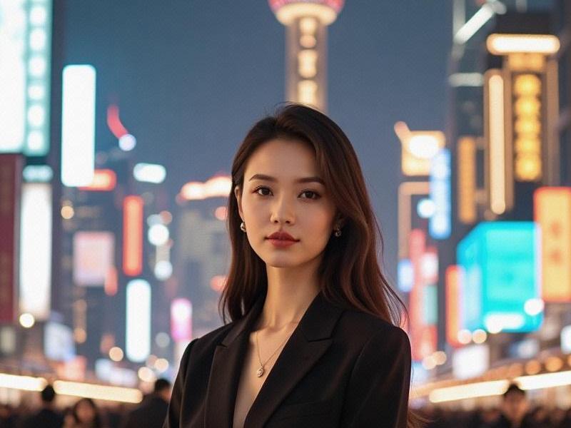 【霓虹与素履】上海女子的双面绣