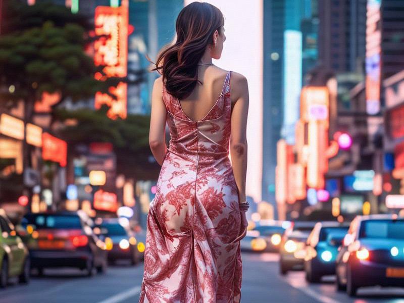 Shanghai's Beauty: A Blend of Tradition and Modernity