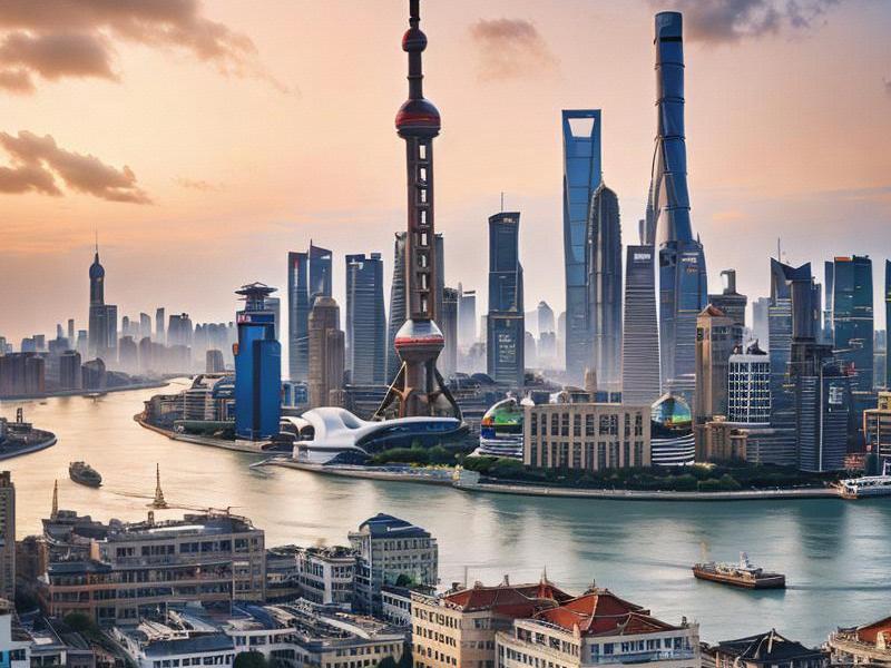 Shanghai's Beauty: A Blend of Tradition and Modernity