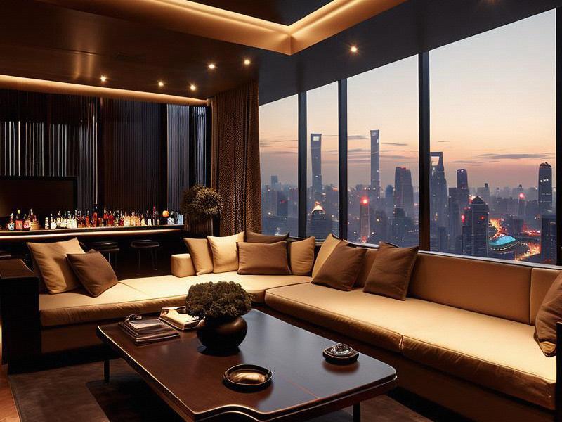 Shanghai's High-End Clubs: A Glimpse into the City's Nightlife Culture