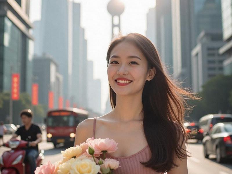 Silk and Silicon: The Dual Identity of Shanghai's Modern Women