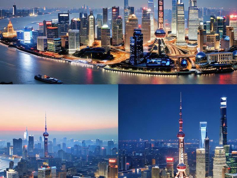 Shanghai's Pudong and Puxi: Development and Cultural Exchange