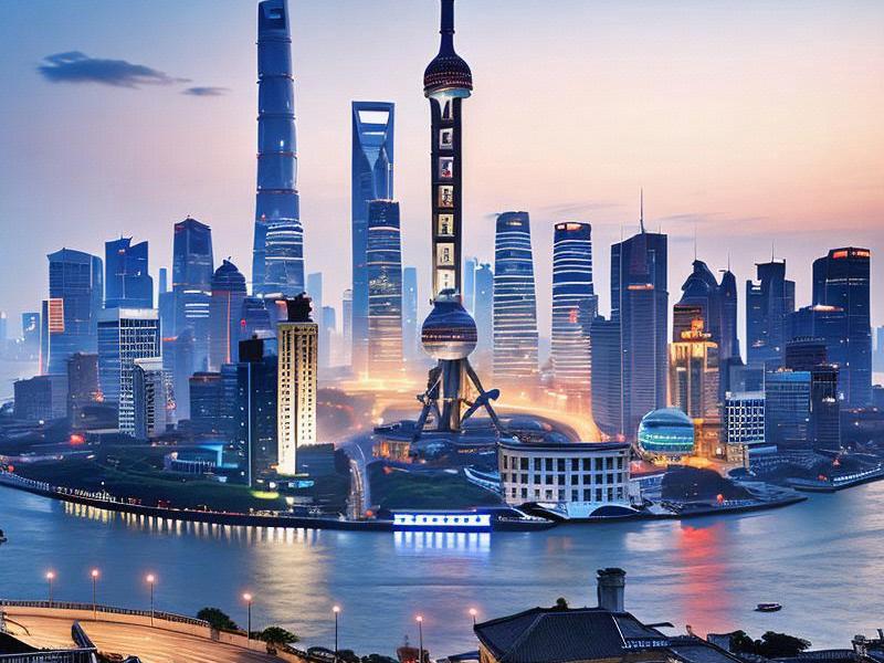 Shanghai's Beauty: A Blend of Tradition and Modernity