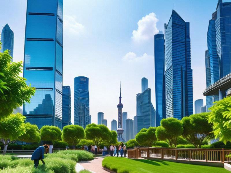 Shanghai's Journey Towards a Sustainable Future: A Comprehensive Analysis