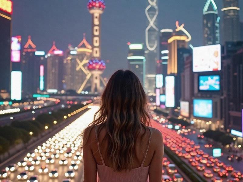 The Shanghai Woman: Where Tradition Meets Futurism