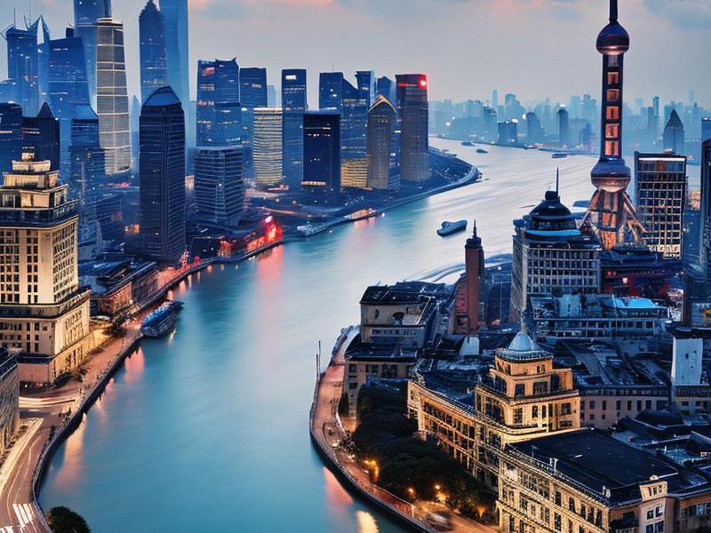 Shanghai Chronicles: A Journey Through the Heart of Modern China