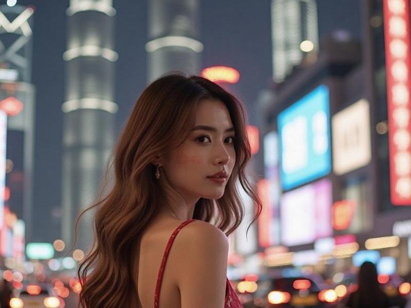 The Shanghai Glow-Up: How China's Most Stylish Women Are Rewriting Beauty Standards