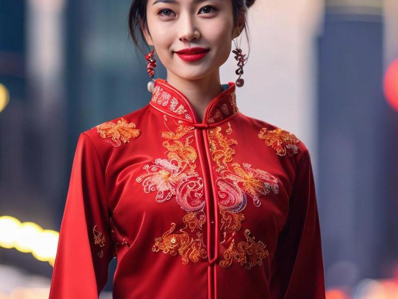 Shanghai Beauties: A Blend of Tradition and Modernity