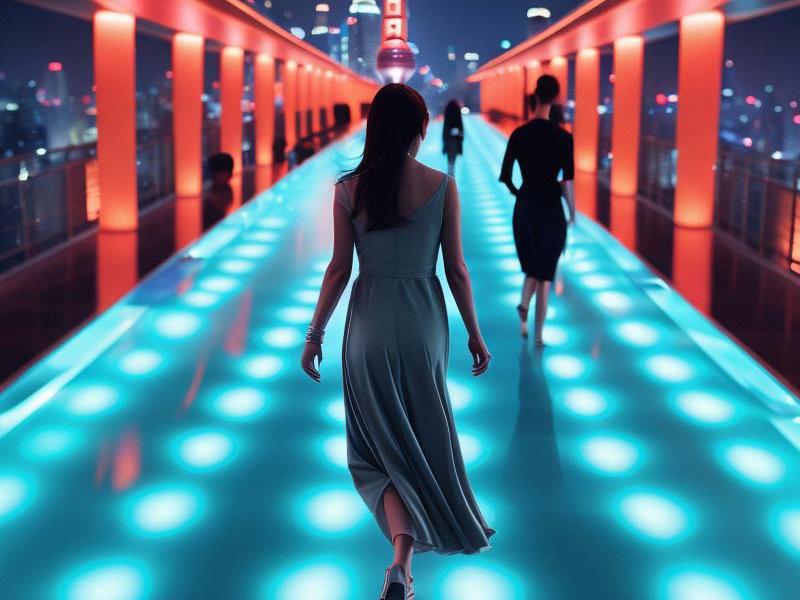 Shanghai's Dazzling Nightlife: A Glimpse into the Beautiful Ladies Who Light Up the City