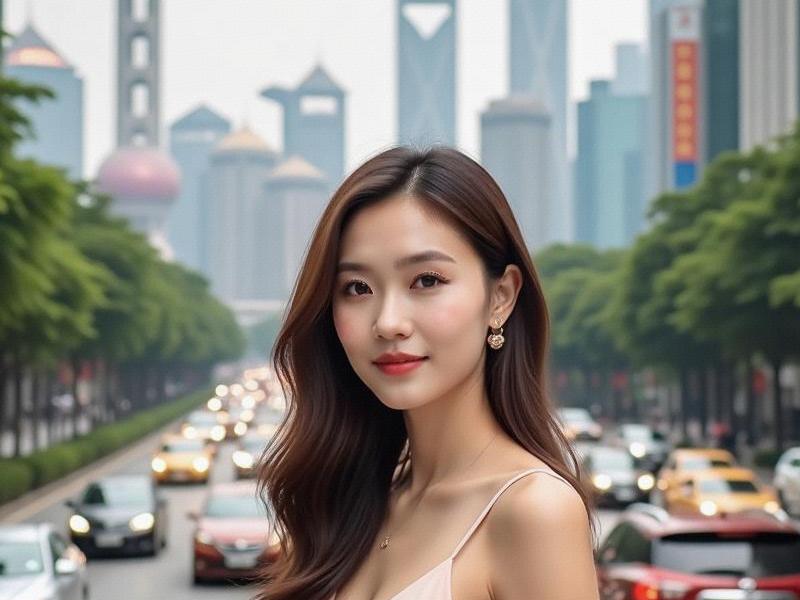 The New Shanghai Woman: Redefining Beauty and Power in China's Global City