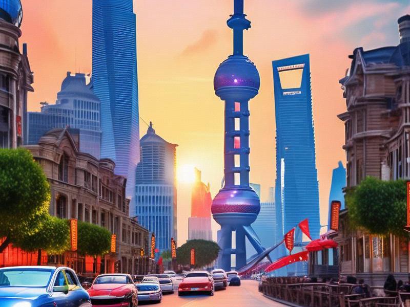 Shanghai's Beauty: A Blend of Tradition and Modernity