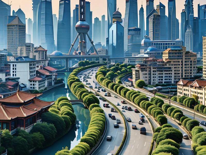 Shanghai and Its Surrounding Areas: A Dynamic Hub of Development and Culture