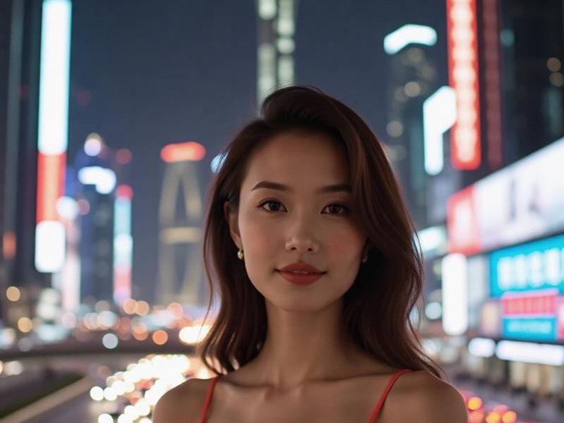 Shanghai's Digital Muse: How Virtual Aesthetics Redefine Beauty Standards in China's Silicon Paradise