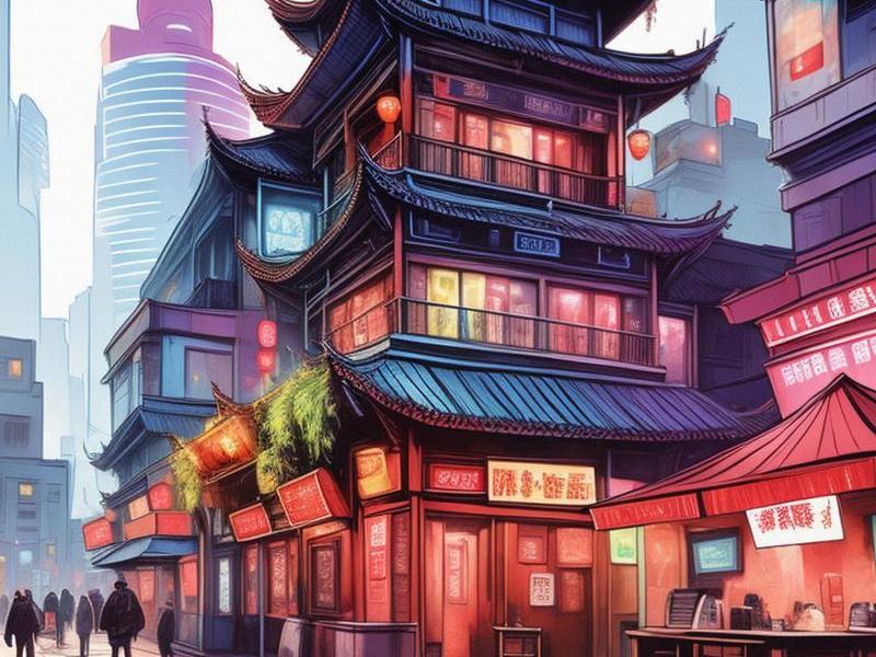 Mysteries of Shanghai Entertainment Establishments