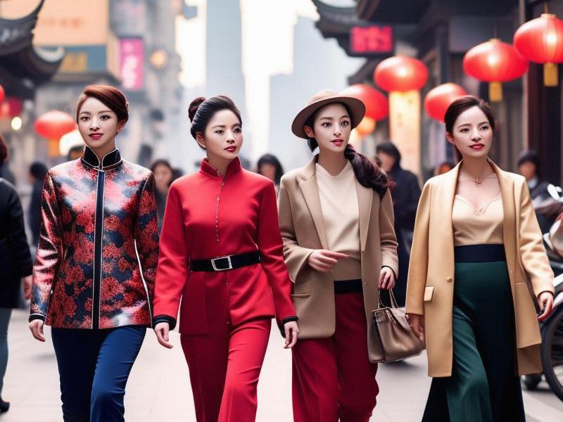 Shanghai Beauties: A Blend of Tradition and Modernity