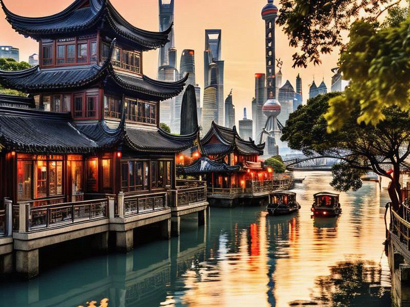 Shanghai's Top Ten Beautiful Landscapes: A Visual Feast of Urban Elegance