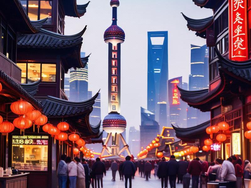 Shanghai and Its Surroundings: A Blend of Tradition and Modernity