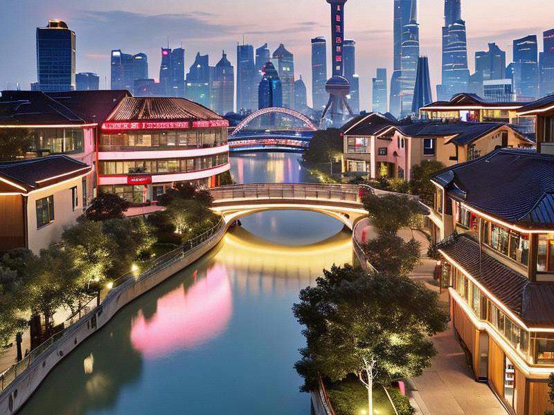Shanghai's Si Hang and Its Surroundings: A Blend of Tradition and Modernity