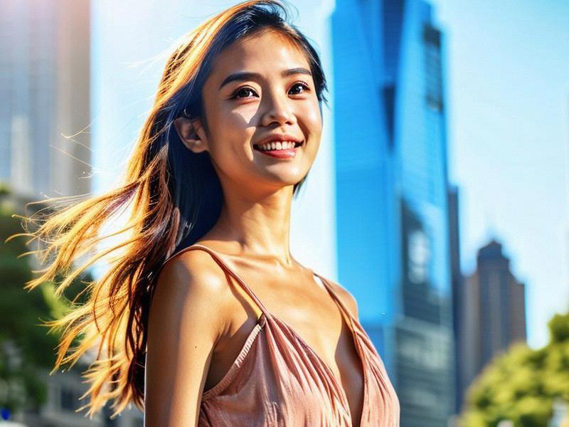 The Captivating Allure of Shanghai's Beauties in the Spotlight