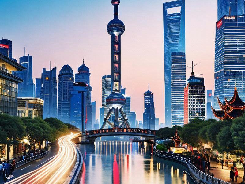 Shanghai: A Vibrant Cultural Hub